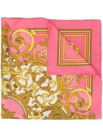 Hermès Pre-Owned baroque print scarf DMGMHESC1