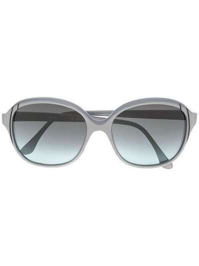 Pierre Cardin Pre-Owned массивные солнцезащитные очки 1970-х годов с эффектом градиента CARD120D