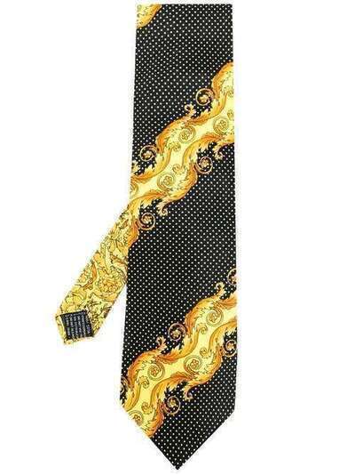 Versace Pre-Owned винтажный галстук VER160G
