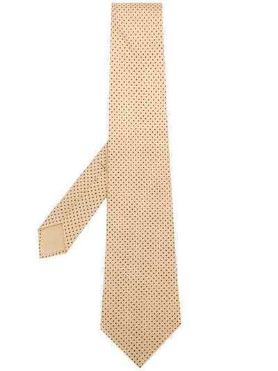 Hermès Pre-Owned галстук в мелкую точку HER150AE