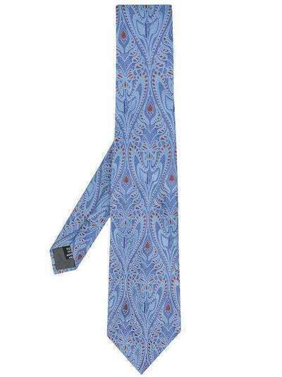Gianfranco Ferré Pre-Owned галстук 1990-х годов с принтом GFER100C