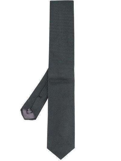 Gianfranco Ferré Pre-Owned фактурный галстук 1990-х годов FERR100B