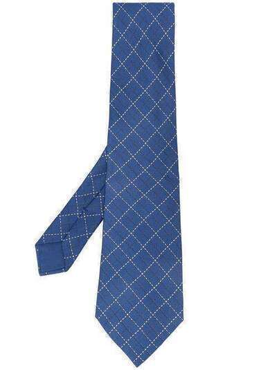 Hermès Pre-Owned галстук 2000-х годов с принтом HERM150I