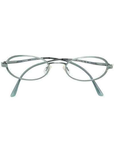 Fendi Pre-Owned очки узкие FED180N