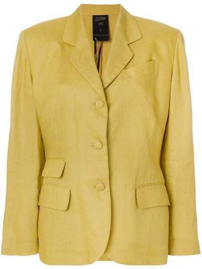 Jean Paul Gaultier Pre-Owned классический пиджак-куртка JPG230A