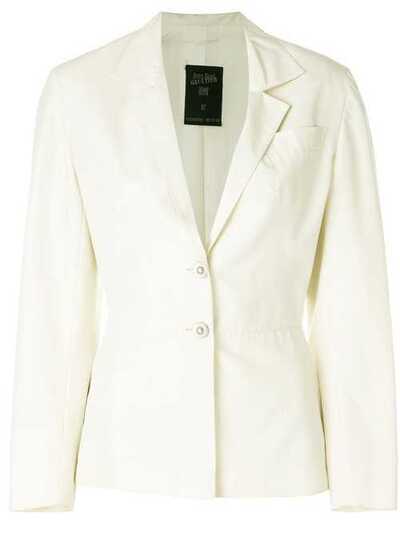 Jean Paul Gaultier Pre-Owned облегающий пиджак с укороченными рукавами JP280G