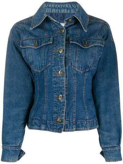 Fendi Pre-Owned джинсовая куртка 1990-х годов FND350I