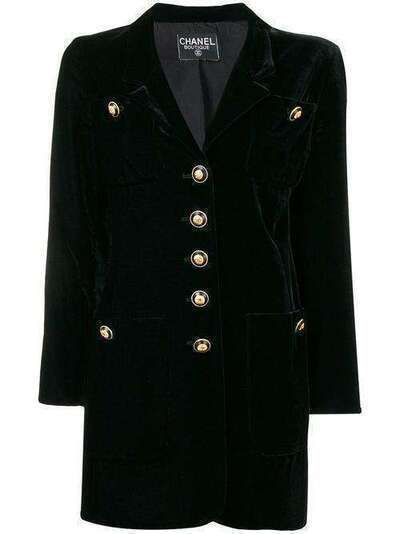 Chanel Pre-Owned пиджак 1990-х годов CHA2500C
