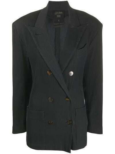 Jean Paul Gaultier Pre-Owned двубортный пиджак JPGAU380A