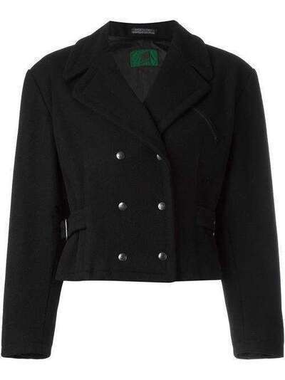 Jean Paul Gaultier Pre-Owned укороченная двубортная куртка 120750