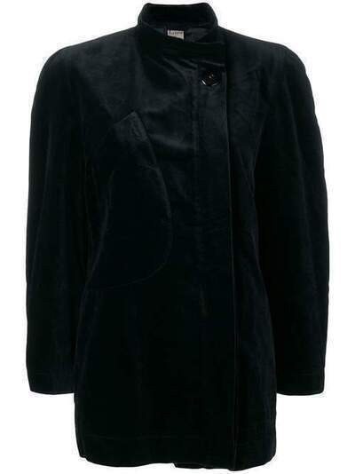 Krizia Pre-Owned пиджак свободного кроя с длинным рукавом KRI280A