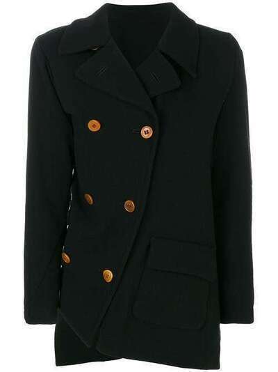 Comme Des Garçons Pre-Owned асимметричное короткое пальто CDG207A