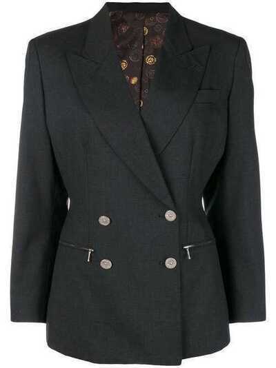 Jean Paul Gaultier Pre-Owned двубортный пиджак JPG1858