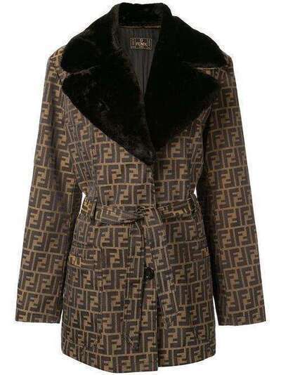 Fendi Pre-Owned куртка с длинными рукавами 2453346066960