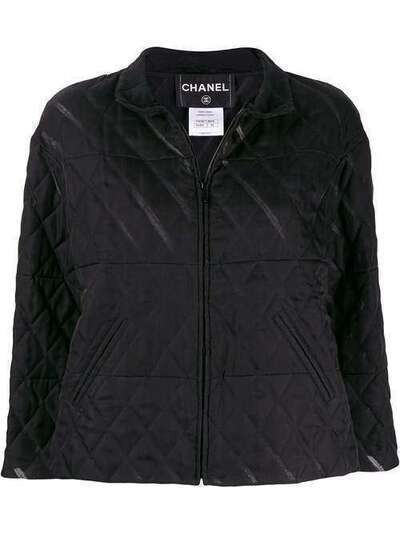 Chanel Pre-Owned стеганая куртка CSZH0618CHAJCK