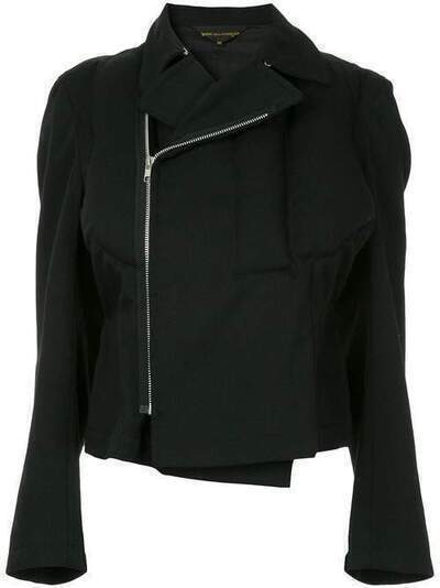 Comme Des Garçons Pre-Owned облегающая куртка с застежкой на молнии GFJ050