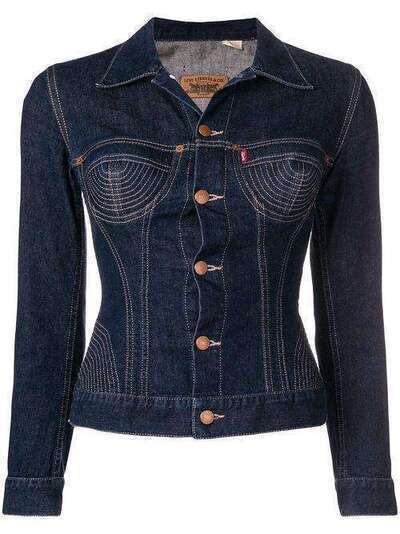 Jean Paul Gaultier Pre-Owned джинсовая куртка JPG1912