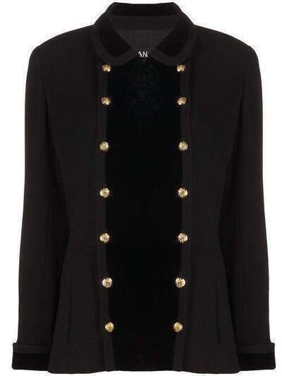 Chanel Pre-Owned двубортный пиджак 130578