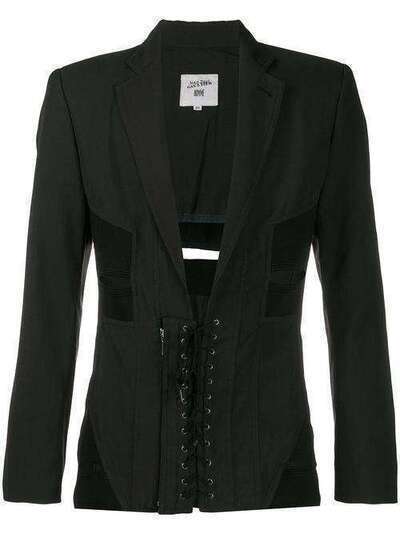 Jean Paul Gaultier Pre-Owned пиджак 2000-х годов с вырезами JPG2160