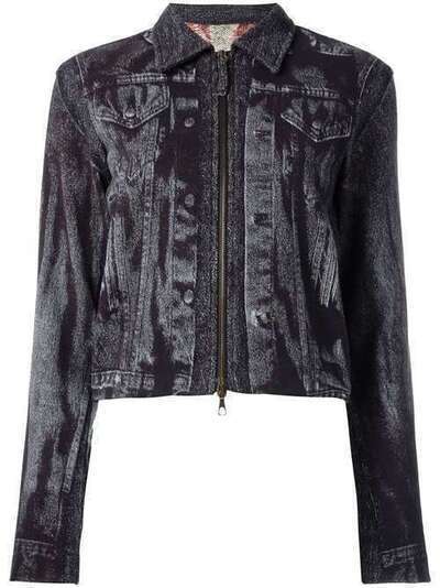 Jean Paul Gaultier Pre-Owned куртка с рисунком-обманкой JPG1519
