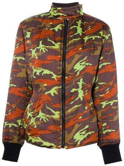 Jean Paul Gaultier Pre-Owned куртка с камуфляжным рисунком JPG551A
