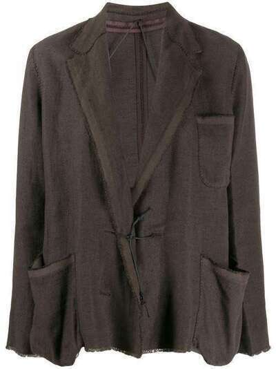 LANVIN Pre-Owned пиджак свободного кроя 2003-го года LANV600A