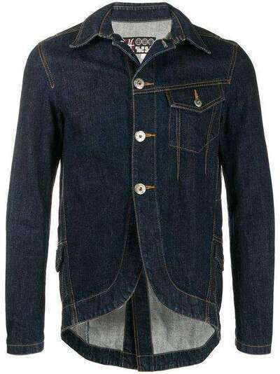 Jean Paul Gaultier Pre-Owned джинсовая куртка JPG JPG2037