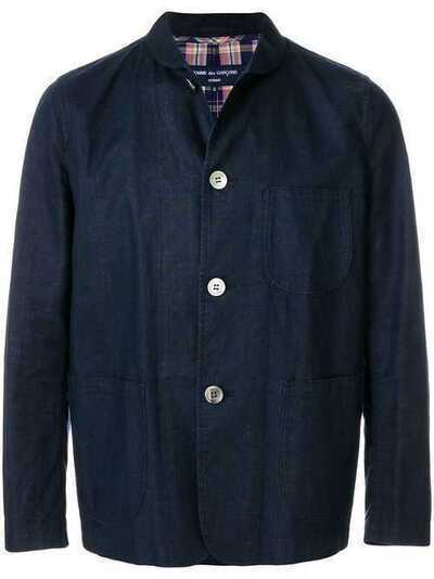 Comme Des Garçons Pre-Owned куртка с карманами 'Postman' CDG913