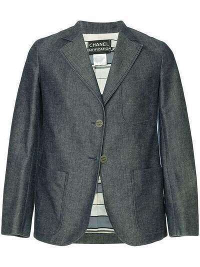 Chanel Pre-Owned классический пиджак B1413
