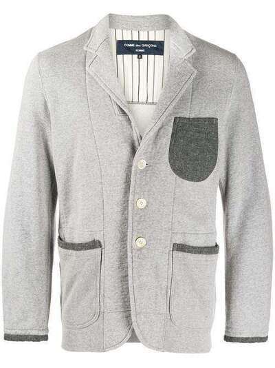Comme Des Garçons Pre-Owned куртка с контрастной вставкой CDG1132