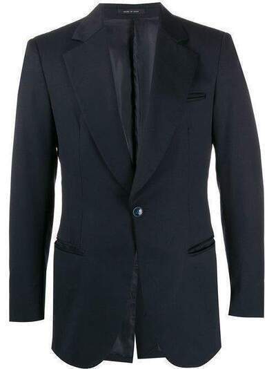 Giorgio Armani Pre-Owned однобортный пиджак 2005-го года GAR250F