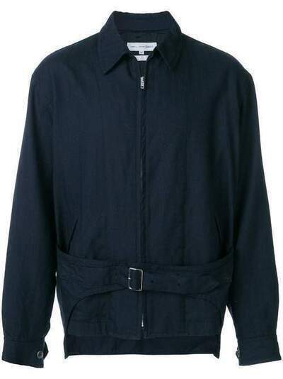 Comme Des Garçons Pre-Owned куртка с пряжкой на ремешке 'SHIRT" 130068