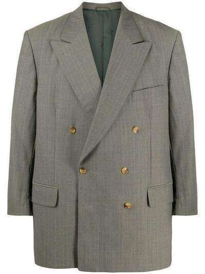 Burberry Pre-Owned двубортный пиджак 1990-х годов BUR280H