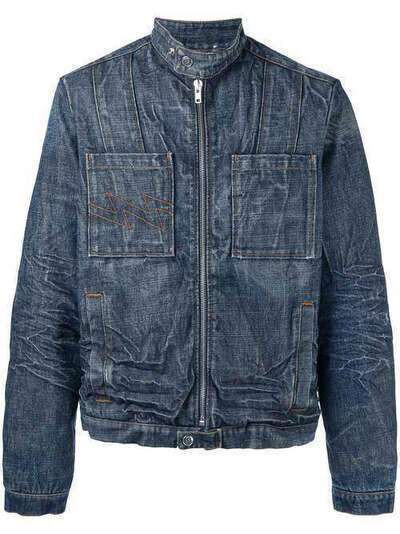 Walter Van Beirendonck Pre-Owned джинсовая куртка WLTV095
