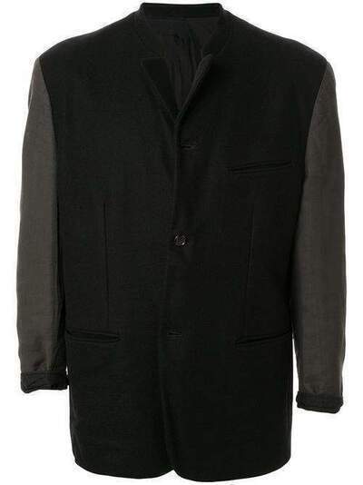 Comme Des Garçons Pre-Owned пиджак с контрастными рукавами PJ05071M