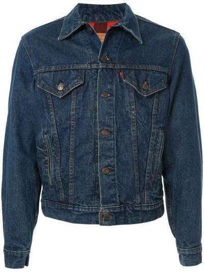 Fake Alpha X Levi's Vintage джинсовая куртка Levis 70401 1980-х годов DB040