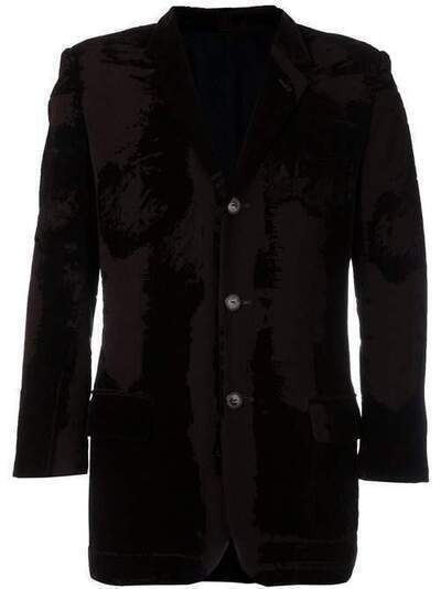 Jean Paul Gaultier Pre-Owned бархатный пиджак с выгоревшим эффектом JPG1387