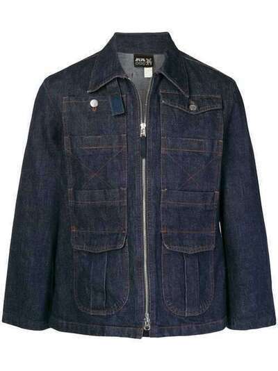 Jean Paul Gaultier Pre-Owned джинсовая куртка на молнии JPG1964