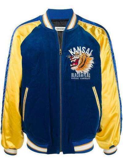 Kansai Yamamoto Pre-Owned куртка The Spirit of the Tiger 1990-х годов KY138