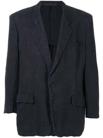 Comme Des Garçons Pre-Owned пиджак свободного кроя HJ110028M