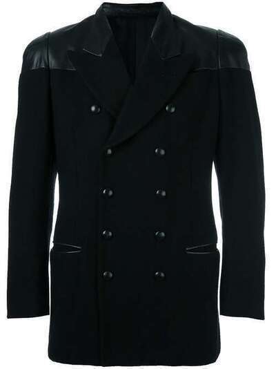 Jean Paul Gaultier Pre-Owned двубортный пиджак JPG1376