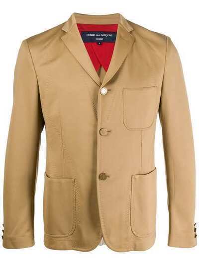 Comme Des Garçons Pre-Owned пиджак 2000-х годов с карманами CDG1158