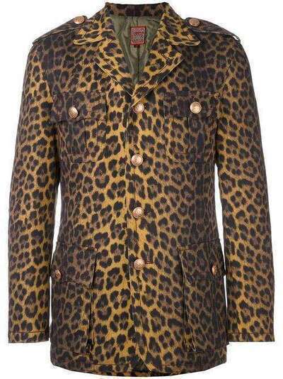 Jean Paul Gaultier Pre-Owned пиджак с леопардовым узором JPG1375