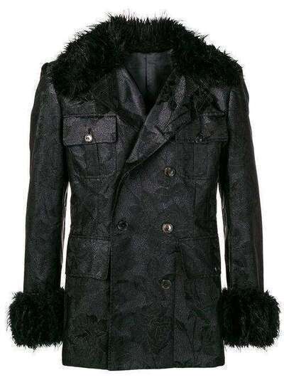 Jean Paul Gaultier Pre-Owned куртка с воротником из искусственного меха JPG1962