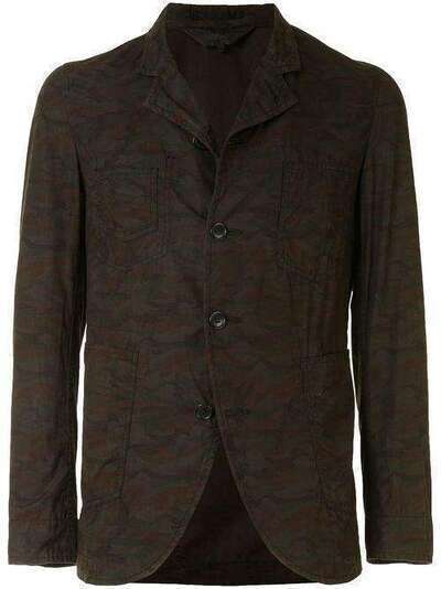 Comme Des Garçons Pre-Owned пиджак с камуфляжным узором PCJ067