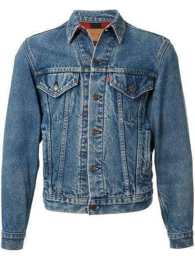 Fake Alpha X Levi's Vintage джинсовая куртка Levis 70411 1980-х годов DB0042