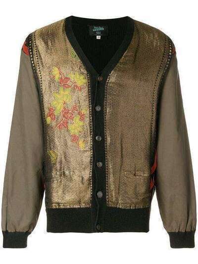 Jean Paul Gaultier Pre-Owned куртка с вышивкой JPG1898