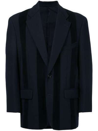 Comme Des Garçons Pre-Owned пиджак в полоску PJ05026M