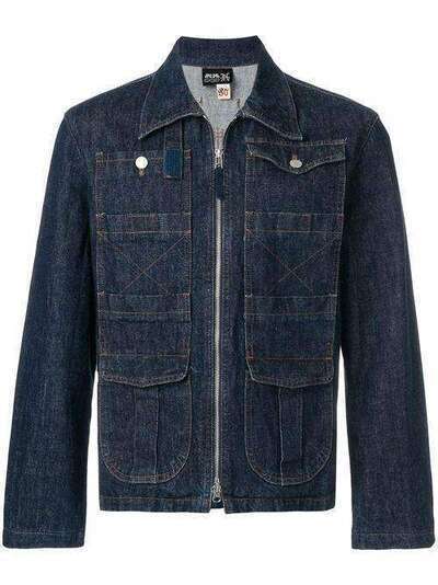 Jean Paul Gaultier Pre-Owned джинсовая куртка на молнии JPG1812