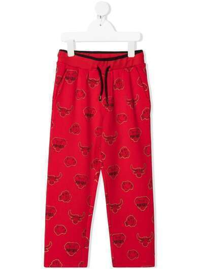 Kenzo Kids спортивные брюки Chinese New Year